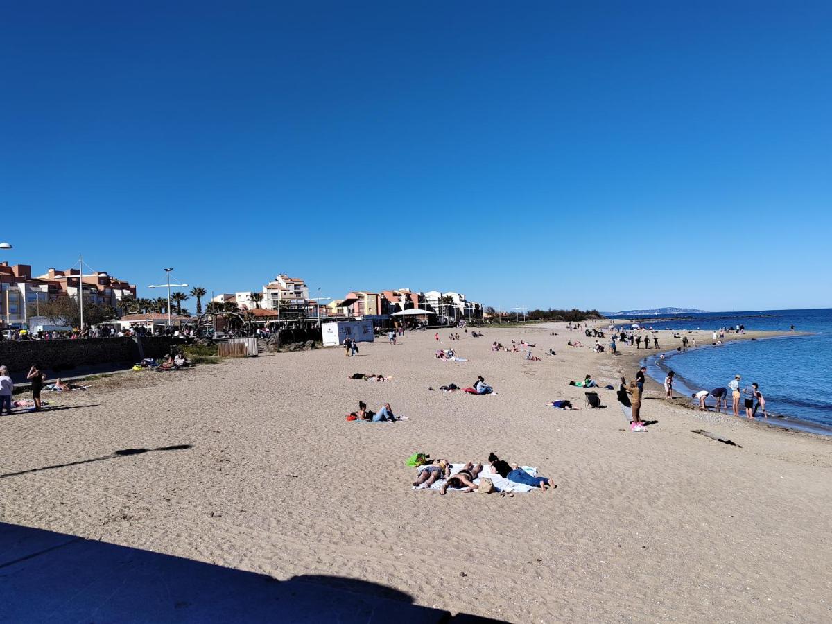 Cap D'Agde Vue Mer Exteriör bild