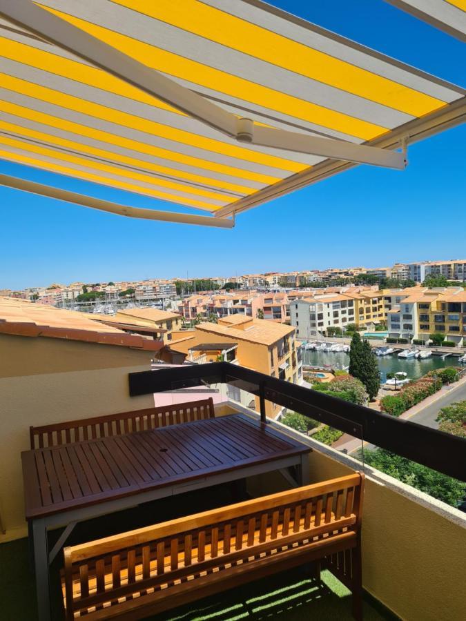 Cap D'Agde Vue Mer Exteriör bild
