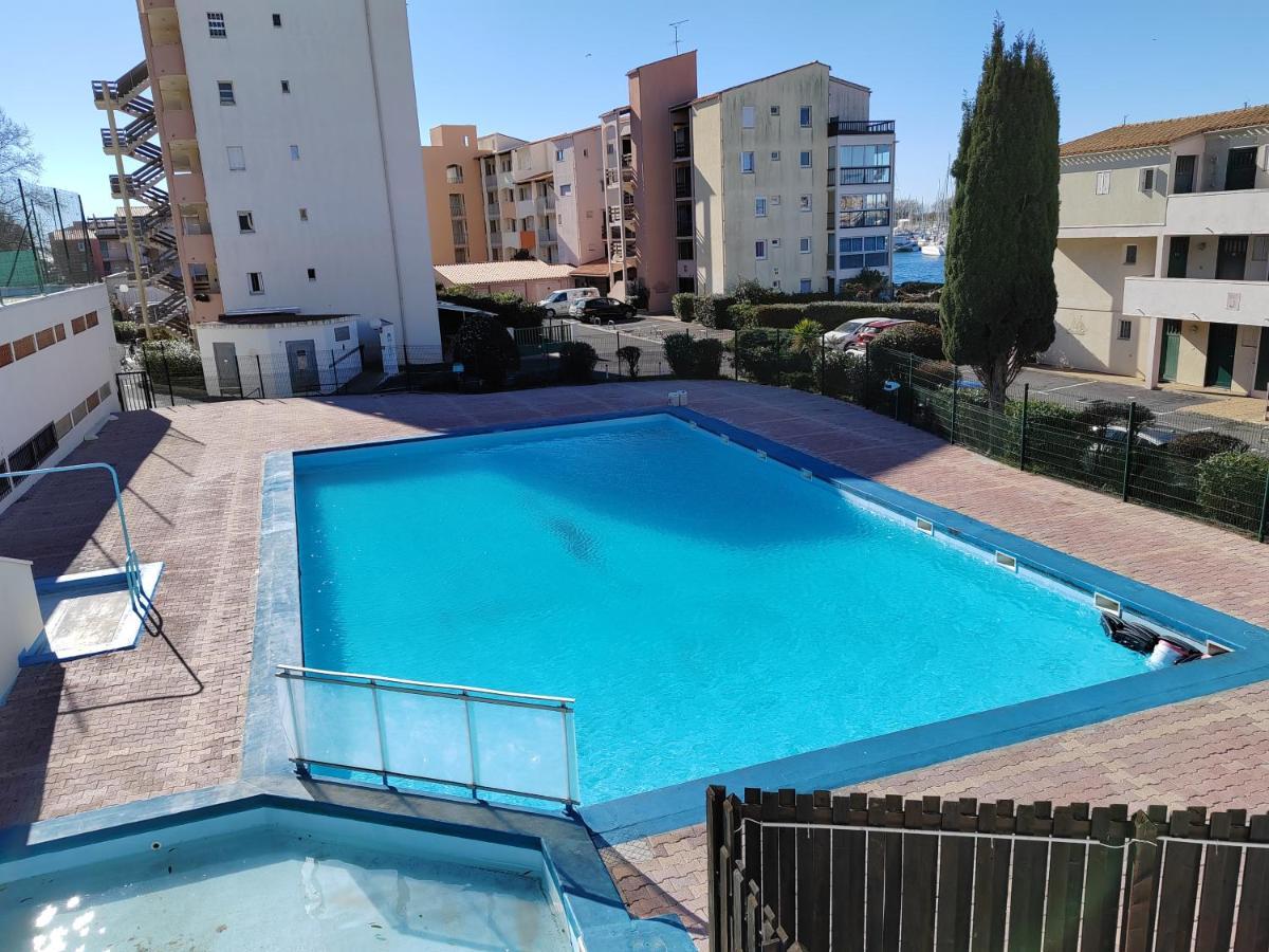 Cap D'Agde Vue Mer Exteriör bild